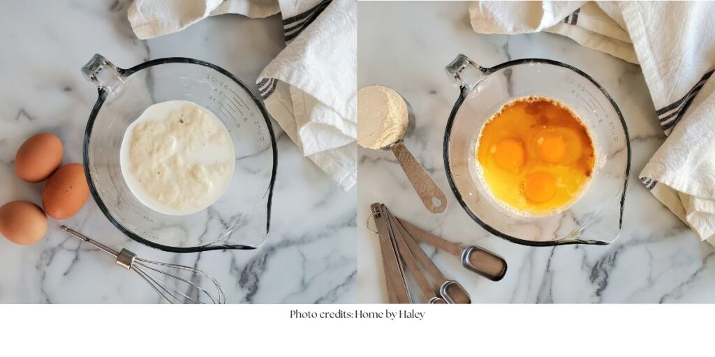 sourdough dutch baby 