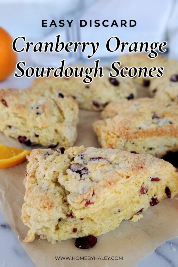 cranberry orange discard scone