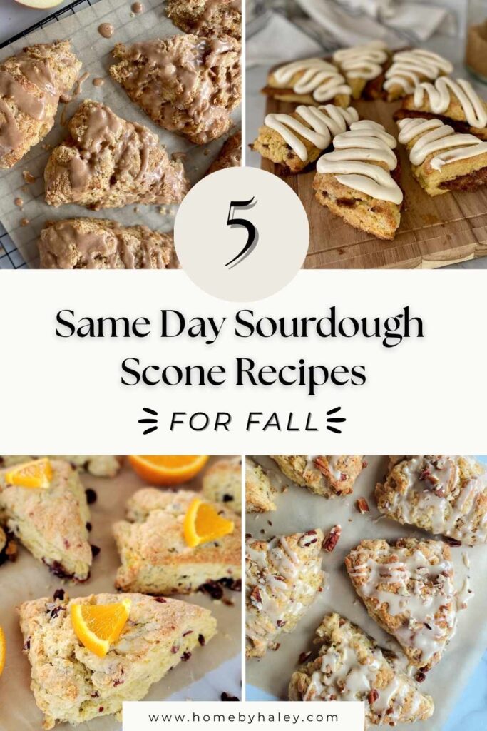 same day scone on parchment paper
