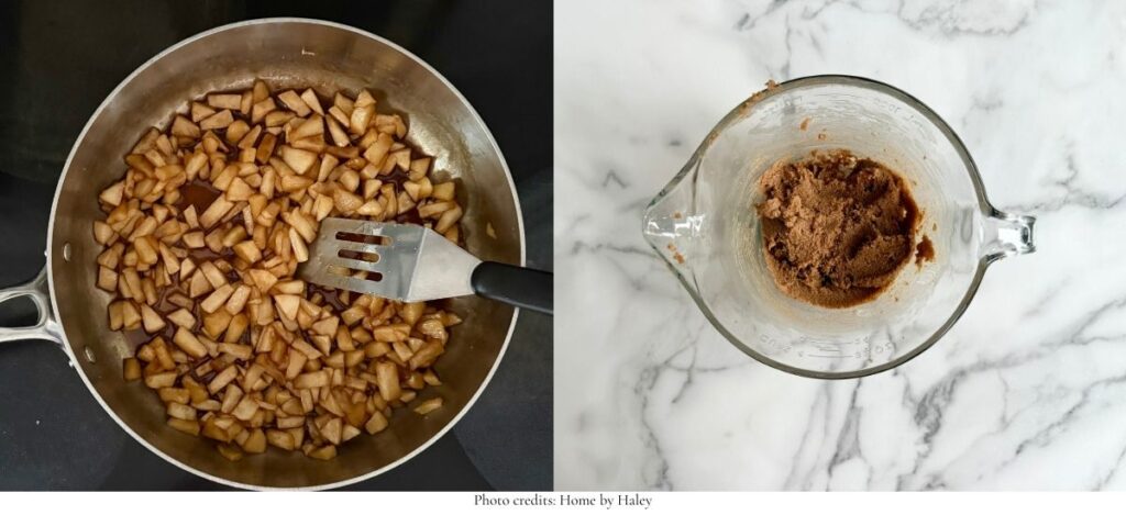 homemade apple pie filling
