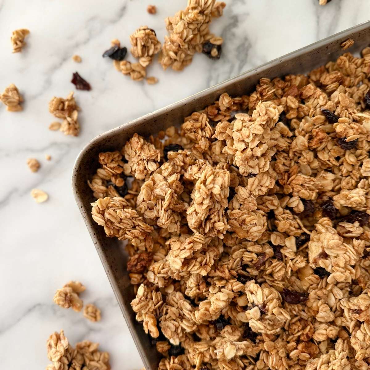 fresh milled einkorn granola recipe